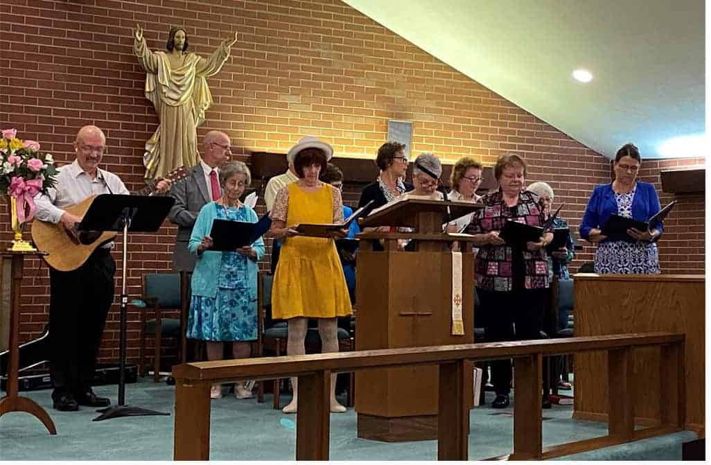 Choir 4-23 | Zion Lutheran Church